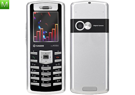 Sagem my405X