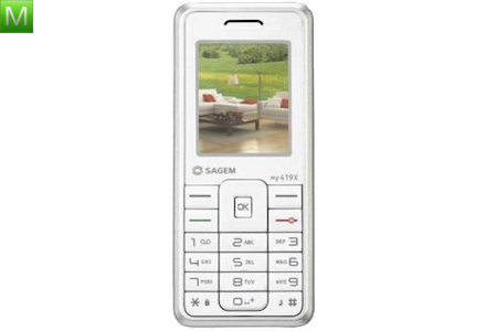 Sagem my419X