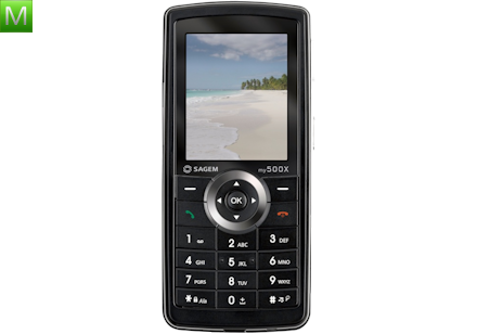 Sagem my500X