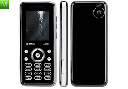 Sagem my511X