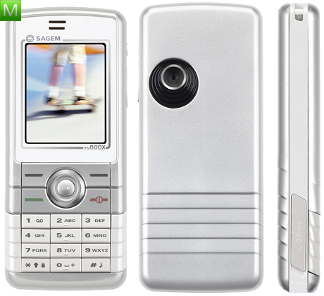 Sagem my600X