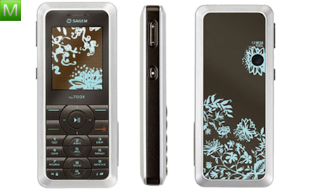 Sagem my700X