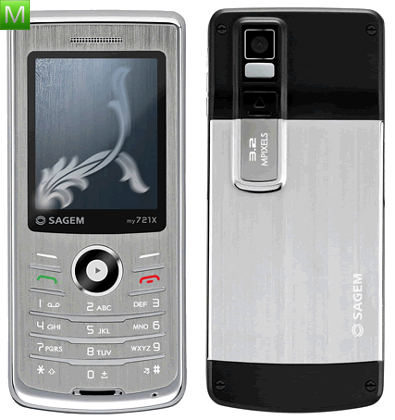 Sagem my721X