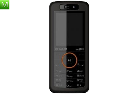 Sagem my810X