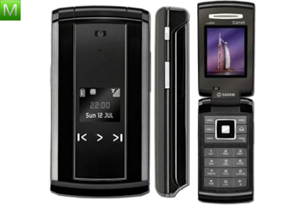 Sagem my850 Carat