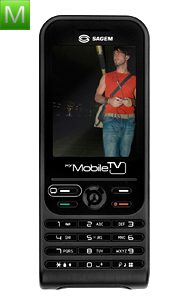 Sagem myMobileTV