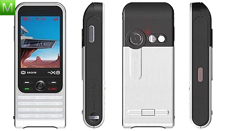 Sagem myX-8