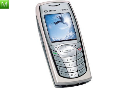 Sagem myX5-2