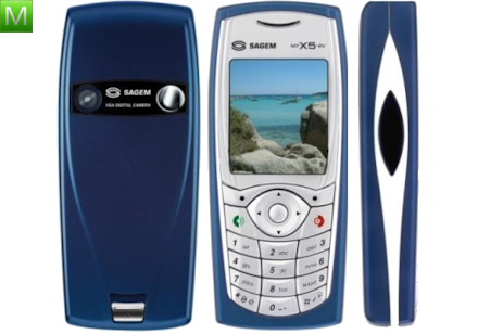 Sagem myX5-2v