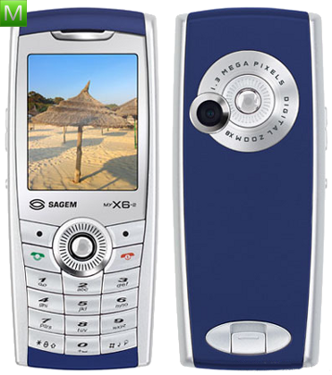 Sagem myX6-2