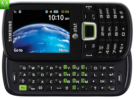 Samsung A667 Evergreen