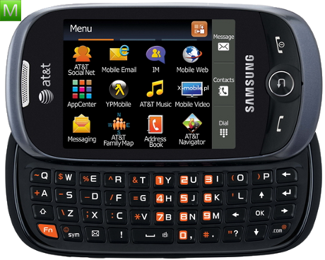 Samsung A927 Flight II