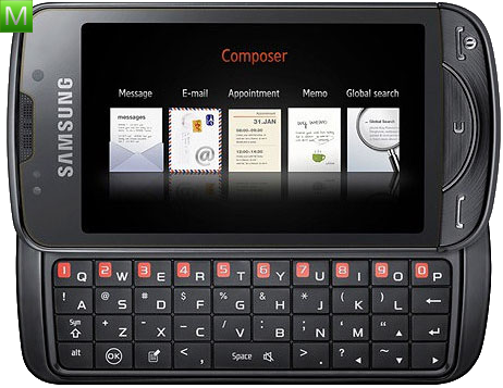 Samsung B7610 Omnia PRO