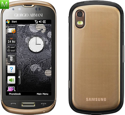 Samsung B7620 Giorgio Armani