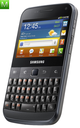 Samsung B7800 Galaxy M Pro