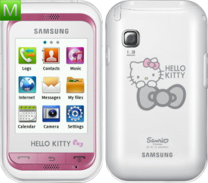 Samsung C3300 Hello Kitty