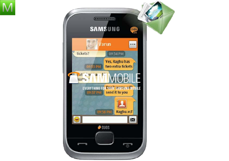 Samsung C3312 Duos