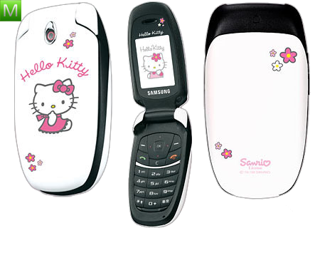 Samsung C520 Hello Kitty