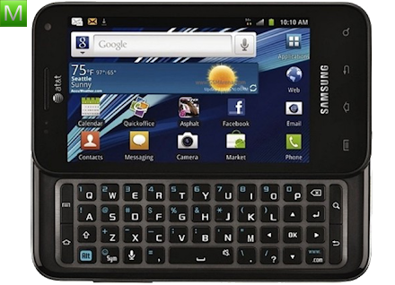 Samsung Captivate Glide