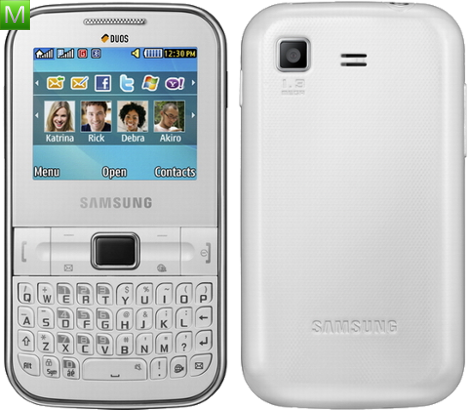 Samsung Ch@t 322 Wi-Fi
