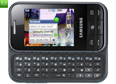 Samsung Ch@t 350