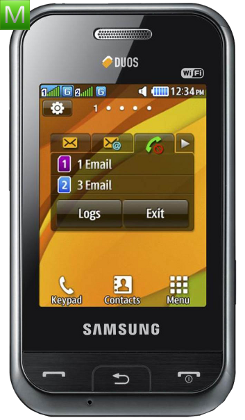 Samsung Champ Duos
