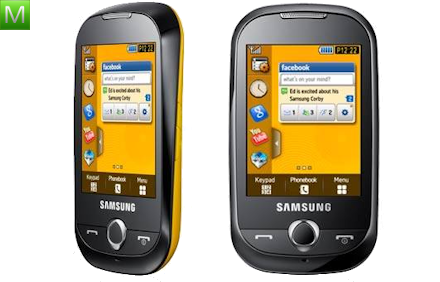 Samsung Corby (S3650)