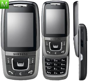 Samsung D600E