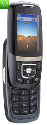 Samsung D606
