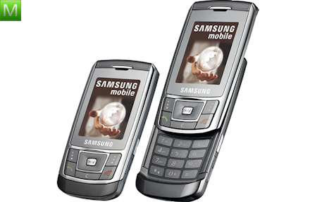 Samsung D900i