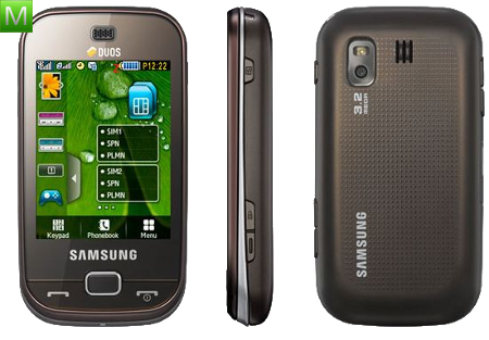 Samsung DUOZ B5722