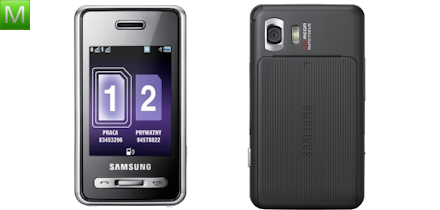 Samsung DUOZ D980