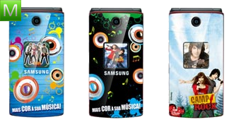 Samsung E215 Camp Rock