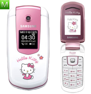 Samsung E2210 Hello Kitty