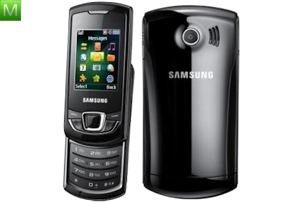 Samsung E2550 Monte Slider