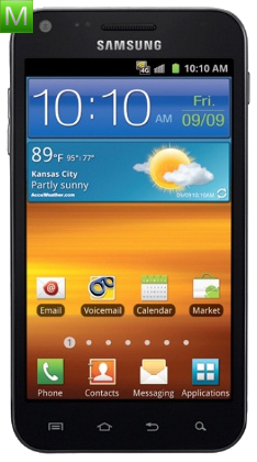 Samsung Epic 4G Touch