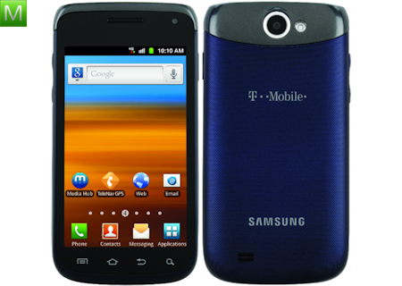 Samsung Exhibit II 4G