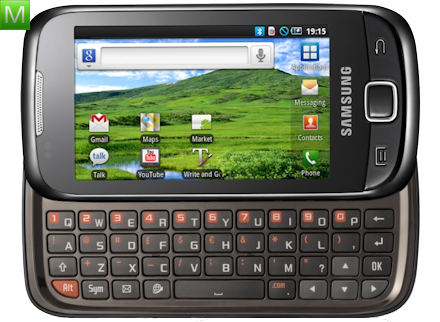 Samsung Galaxy 551