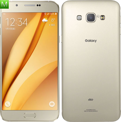 Samsung Galaxy A8 au KDDI