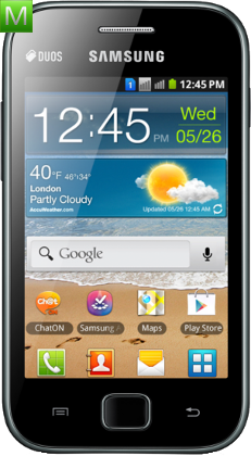 Samsung Galaxy Ace Duos