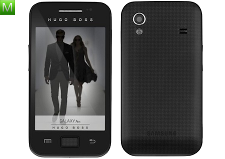 Samsung Galaxy Ace Hugo Boss