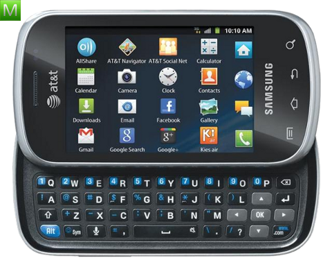 Samsung Galaxy Appeal