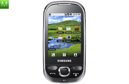 Samsung Galaxy I5500