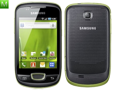 Samsung Galaxy Mini S5570