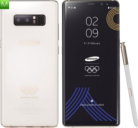 Samsung Galaxy Note8 Olympic Edition