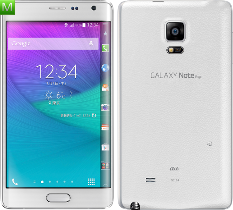 Samsung Galaxy Note Edge SCL24