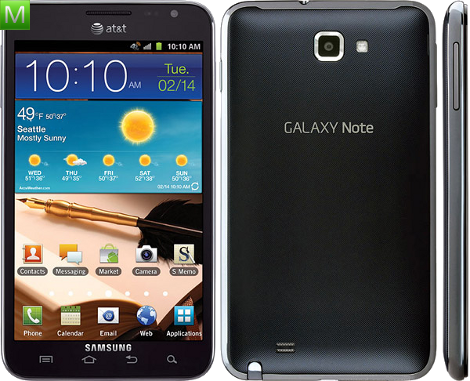 Samsung Galaxy Note i717