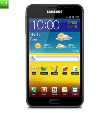 Samsung GALAXY Note I889