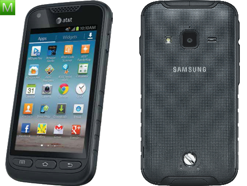 Samsung Galaxy Rugby Pro