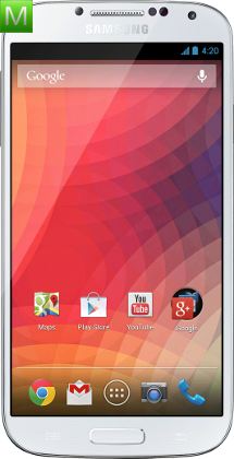 Samsung Galaxy S4 Google Play